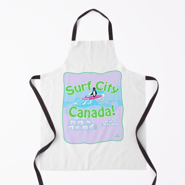 Item preview, Surf City Canada Funny Slogan Cartoon designed and sold by mytshirtfort.
