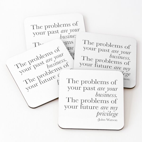 Item preview, The Problems Of Your Past - BBC John Watson designed and sold by LinhlyHarwell13.