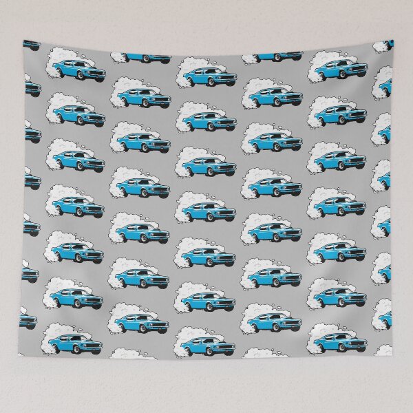 Item preview, Copy of Blue 70s FM Burnout designed and sold by CoolRide.