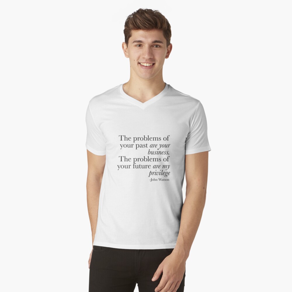Item preview, V-Neck T-Shirt designed and sold by LinhlyHarwell13.