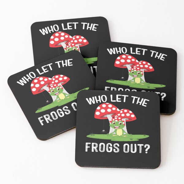 Item preview, Who let the frogs out Meditation Frog Smiling Frog designed and sold by eviesfashion.
