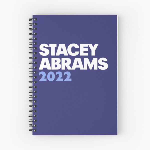 Item preview, Stacey Abrams 2022 Georgia Governor Purple Campaign Logo Sticker designed and sold by YikesForever.