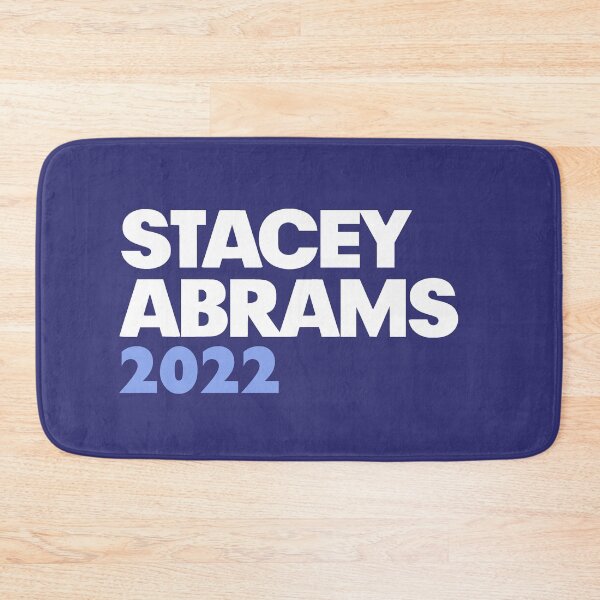 Item preview, Stacey Abrams 2022 Georgia Governor Purple Campaign Logo Sticker designed and sold by YikesForever.