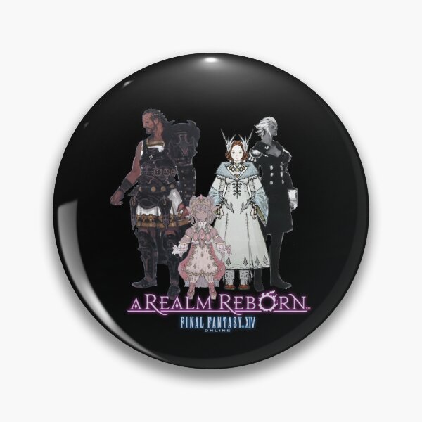 Item preview, Leaders of Eorzea - Final Fantasy XIV: A Realm Reborn designed and sold by Anime Pandemonium.