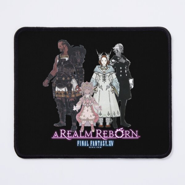 Item preview, Leaders of Eorzea - Final Fantasy XIV: A Realm Reborn designed and sold by Anime Pandemonium.
