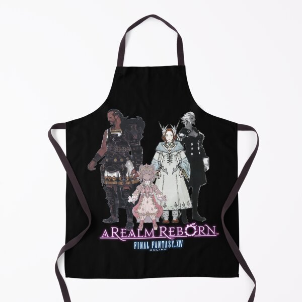 Item preview, Leaders of Eorzea - Final Fantasy XIV: A Realm Reborn designed and sold by Anime Pandemonium.