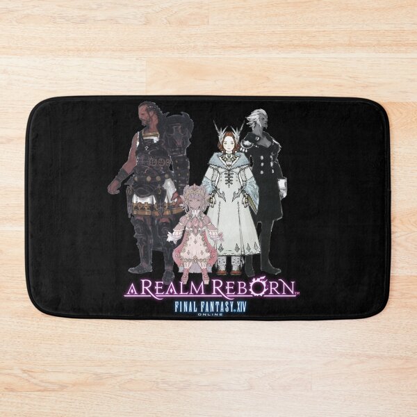 Item preview, Leaders of Eorzea - Final Fantasy XIV: A Realm Reborn designed and sold by Anime Pandemonium.