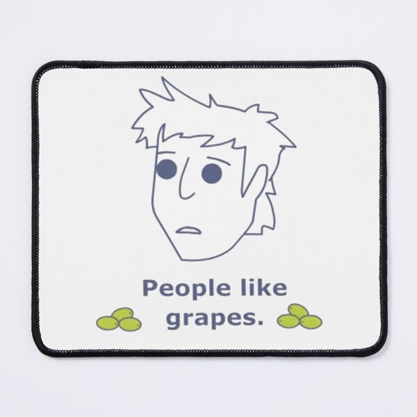 Item preview, Gavin Free - People Like Grapes designed and sold by Anime Pandemonium.