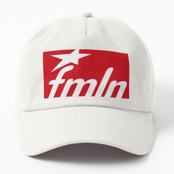 Vista previa del artículo con la obra «Bandera FMLN», diseñado y vendido por DankDreamz.