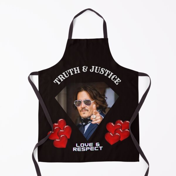 Item preview, Truth and Justice JohnnyDepp with Love designed and sold by Henk GoGo T-Shirts ⭐️⭐️⭐️⭐️⭐️.
