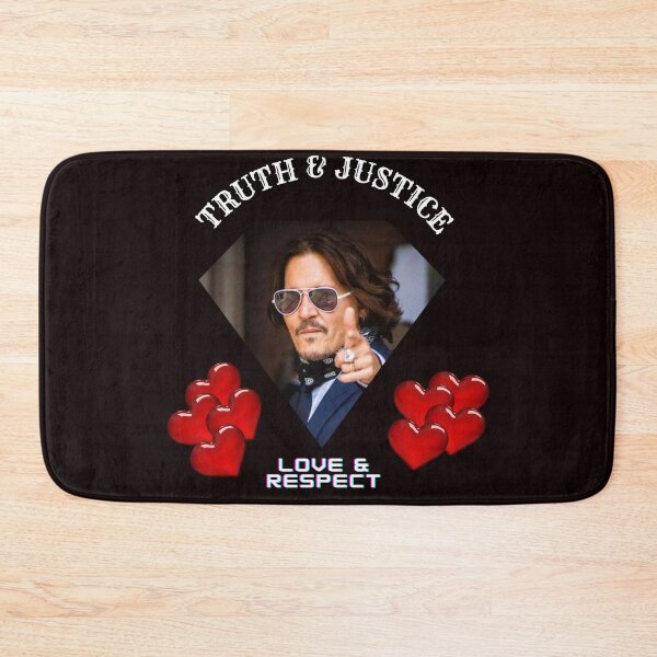 Item preview, Truth and Justice JohnnyDepp with Love  designed and sold by Henk GoGo T-Shirts ⭐️⭐️⭐️⭐️⭐️.
