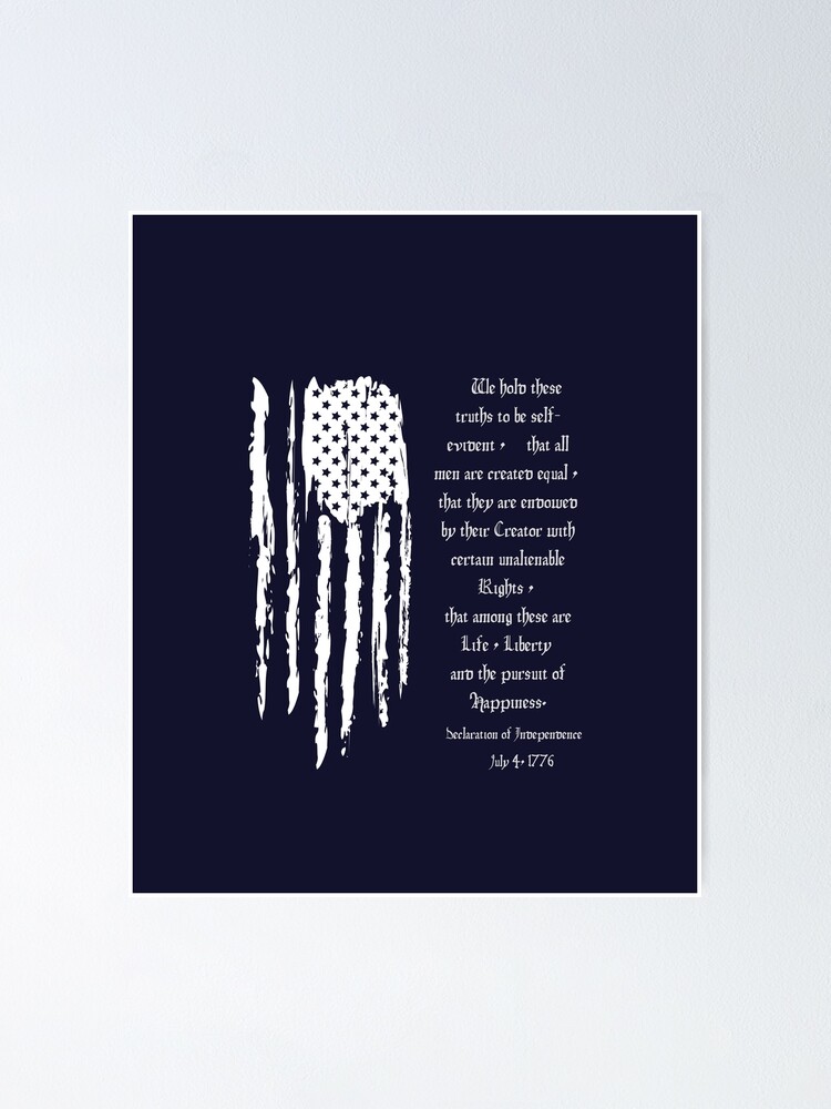 july 4th 1776 declaration of independence