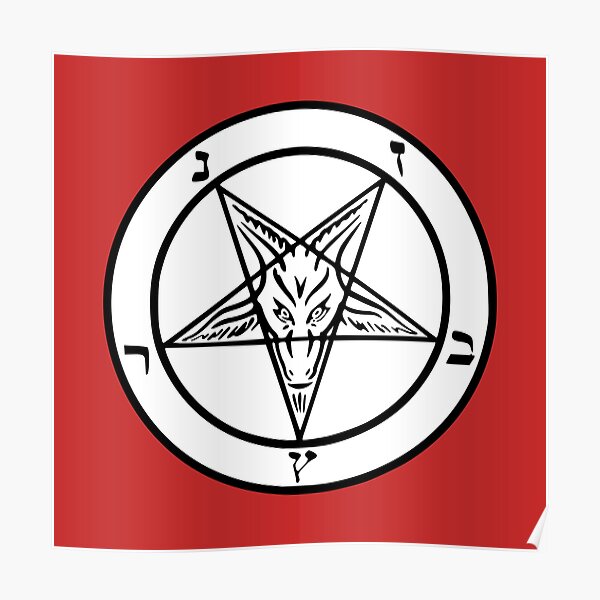 Satanic Illuminati Devil. Gifts Pentagram Satan Occult Antichrist ...