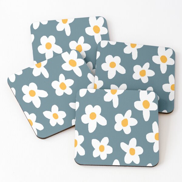 Item preview, Floral Summer Daisy Chamomile Pattern  designed and sold by Deutschic.