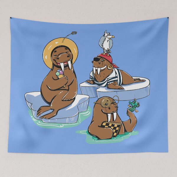 Item preview, The Walrus is not as simple as it seems  designed and sold by Bonobofy.