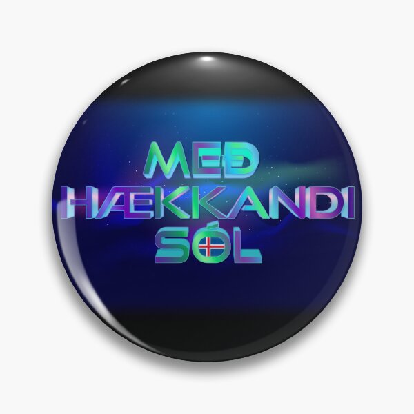 Item preview, Með hækkandi sól - Systur [Eurovision 2022 - Iceland] designed and sold by Vision-Tees.
