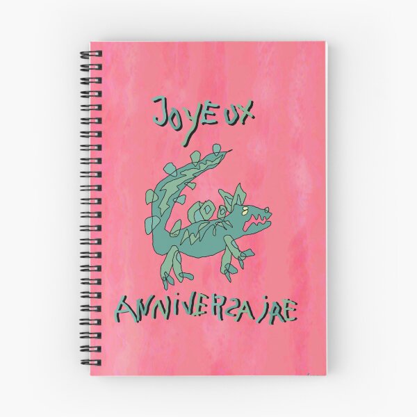 Item preview, Happy birthday crocodile pink background designed and sold by MentaLee.