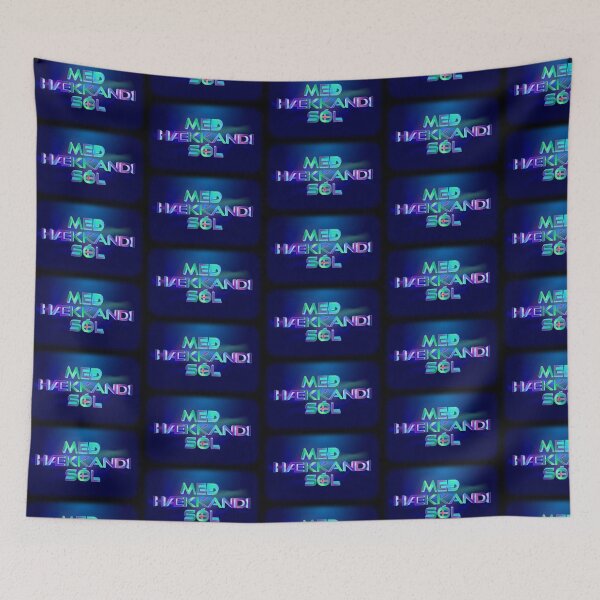 Item preview, Með hækkandi sól - Systur [Eurovision 2022 - Iceland] designed and sold by Vision-Tees.