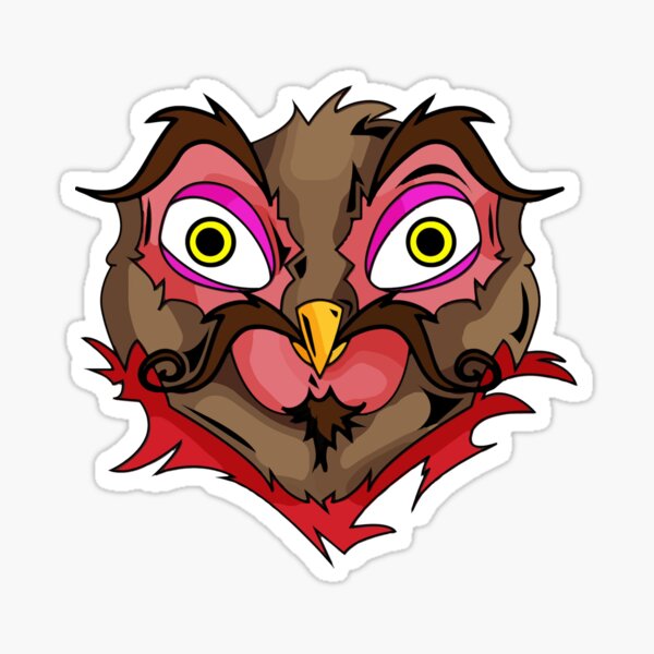 the ringmaster Sticker