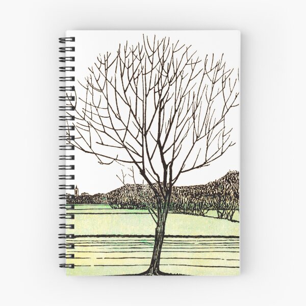 Aperçu de l'œuvre Julie de Graag Arbre Chauve créée et vendue par Beepymallow.