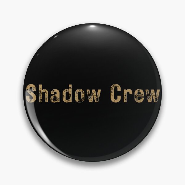 Item preview, Shadow Crew - Gold Text designed and sold by TheKnightWriter.