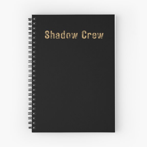 Item preview, Shadow Crew - Gold Text designed and sold by TheKnightWriter.