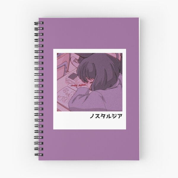 Item preview, School Daze | Anime Aesthetic designed and sold by PopUpShirt.