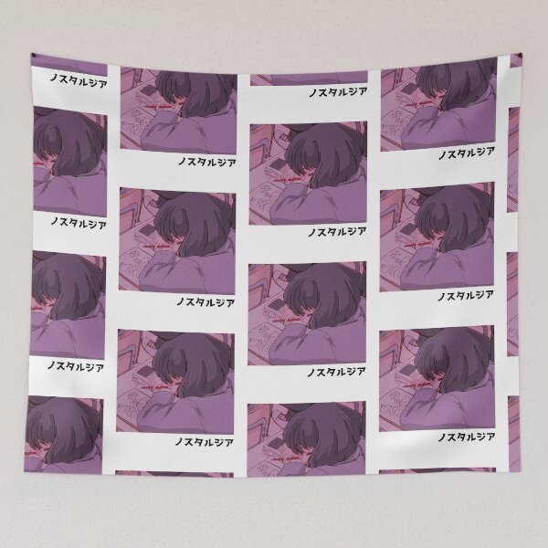 Item preview, School Daze | Anime Aesthetic designed and sold by PopUpShirt.