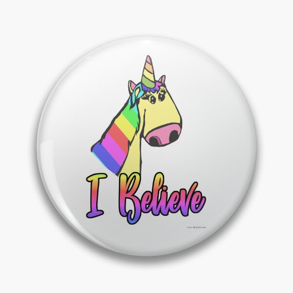 Item preview, I Believe Funny Rainbow Unicorn Cartoon  designed and sold by mytshirtfort.