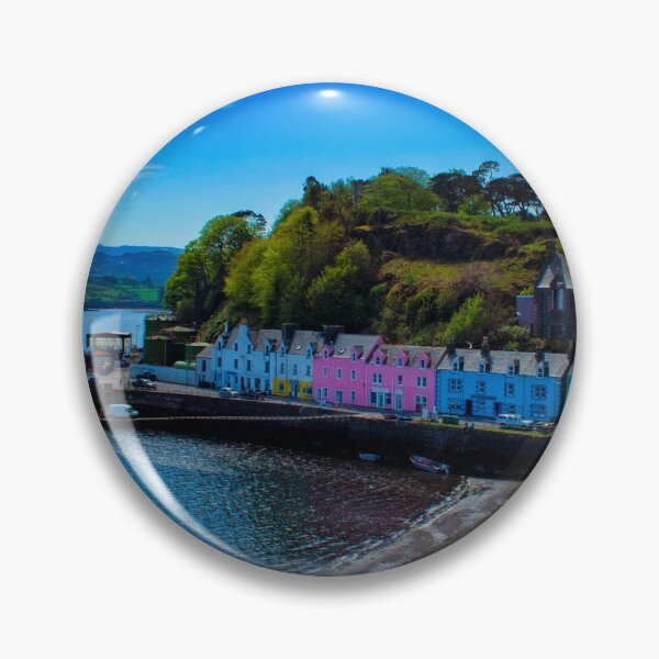 Item preview, Portree Harbour, Isle of Skye, Scotland designed and sold by GillianSweeney.