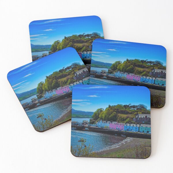 Item preview, Portree Harbour, Isle of Skye, Scotland designed and sold by GillianSweeney.
