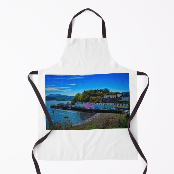 Item preview, Portree Harbour, Isle of Skye, Scotland designed and sold by GillianSweeney.
