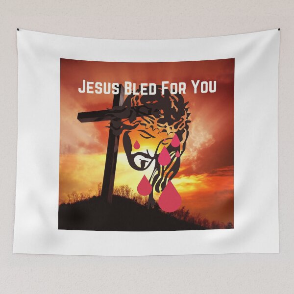 Item preview, Jesus Bled For You designed and sold by TSFPrints.