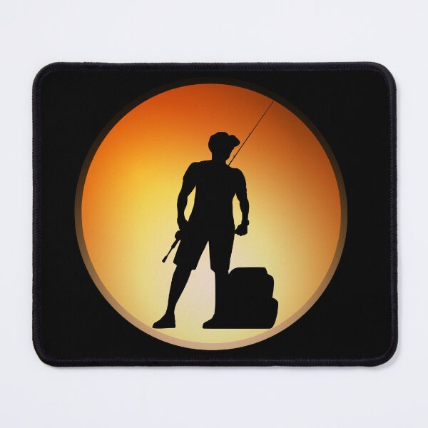 Item preview, Fishing Logo itsjohnyang designed and sold by outdoorhabits.