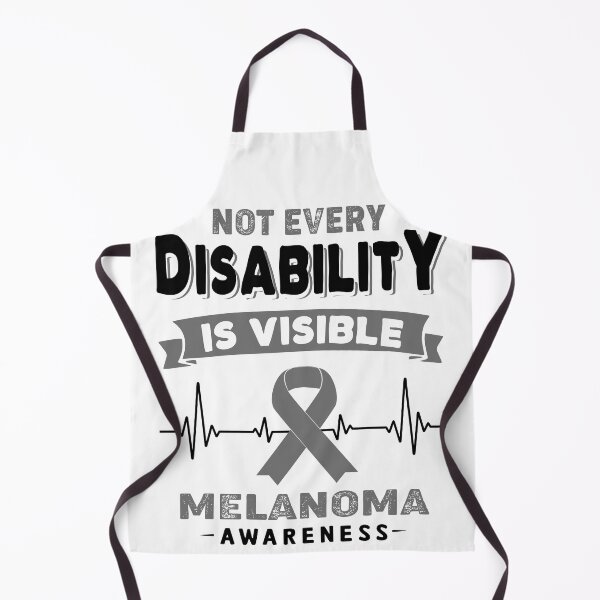 Item preview, Melanoma Awareness - Not Every Melanoma Is Visible designed and sold by RidnerStore.