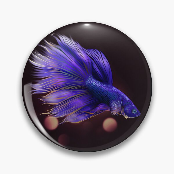 Item preview, Betta designed and sold by EtaCarinaeArt.