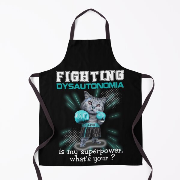 Item preview, Funny Cat Fighting Dysautonomia Is My Superpower What's Your designed and sold by Kohend.