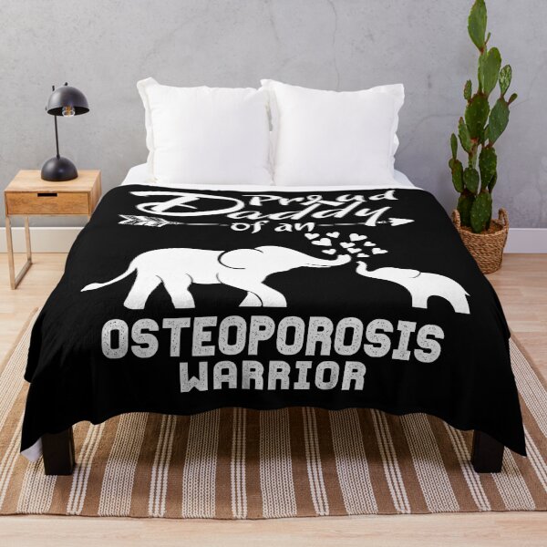 Item preview, Proud Daddy Of An Osteoporosis Warrior designed and sold by Hatjar.