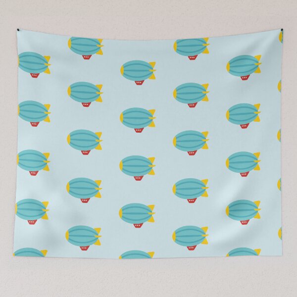 Item preview, Blimp Pattern designed and sold by StudioShine.