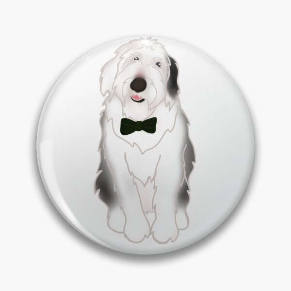 Item preview, Sheepdog  designed and sold by Solid Gould  Designs.