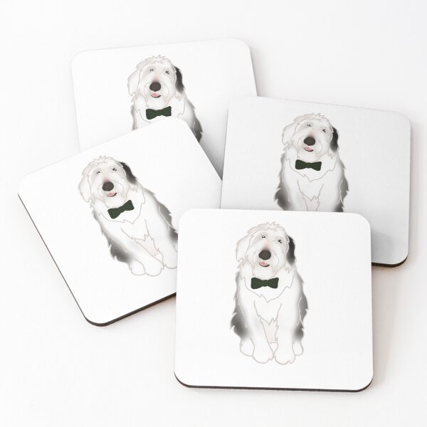 Item preview, Sheepdog  designed and sold by Solid Gould  Designs.