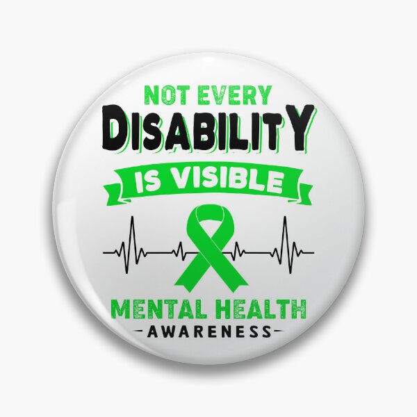 Item preview, Mental Health Awareness - Not Every Mental Health Is Visible designed and sold by RidnerStore.