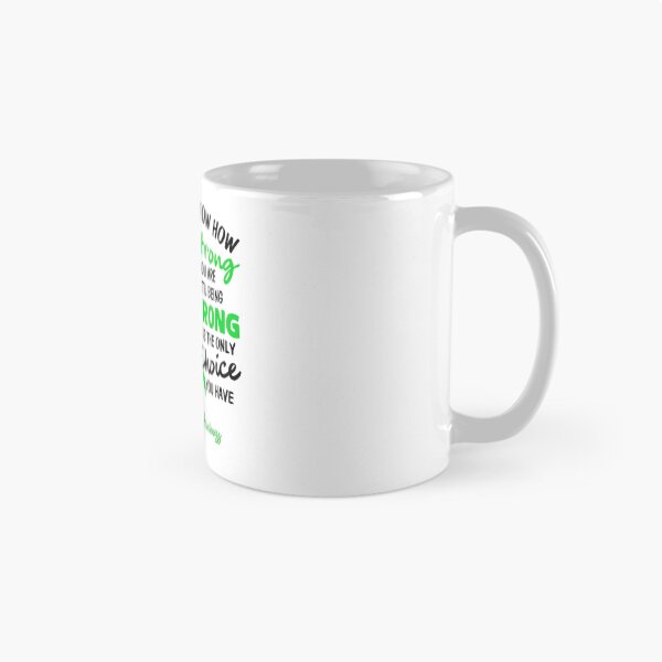 Item preview, Stem Cell Research Awareness - You never know how STRONG you are until being STRONG is the only CHOICE you have designed and sold by Aaron309.