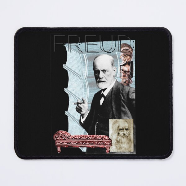Item preview, Sigmund-Freud-Collage-Portrait designed and sold by Ash Felicia.