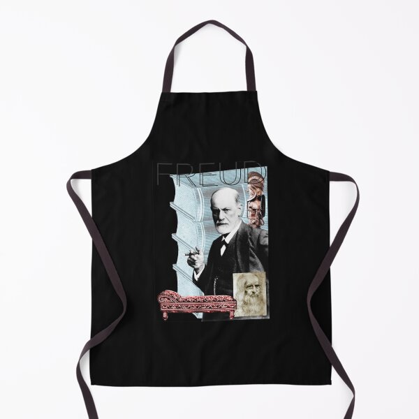 Item preview, Sigmund-Freud-Collage-Portrait designed and sold by Ash Felicia.