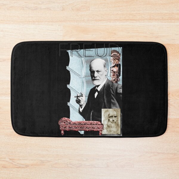 Item preview, Sigmund-Freud-Collage-Portrait designed and sold by Ash Felicia.