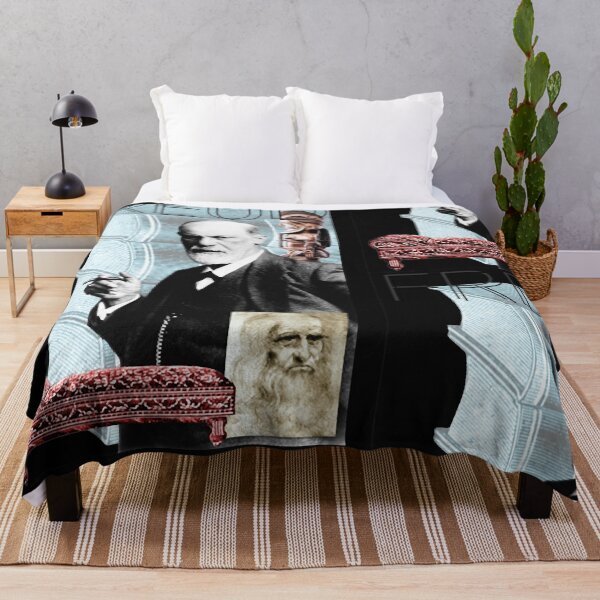 Item preview, Sigmund-Freud-Collage-Portrait designed and sold by Ash Felicia.