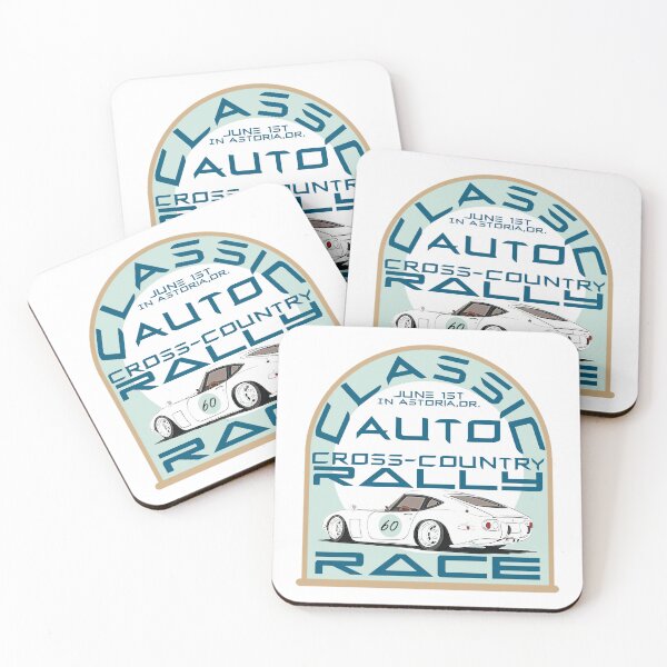Item preview, Classic auto rally designed and sold by partsmanrod.