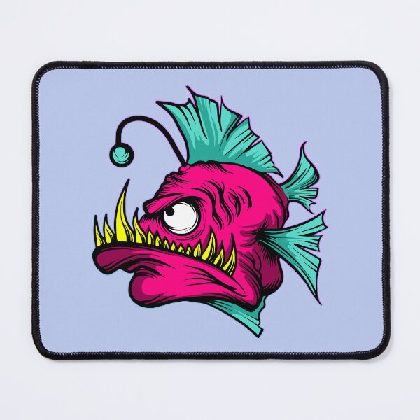 Item preview, Anglerfish designed and sold by franktact.