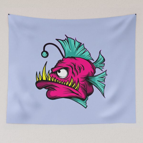 Item preview, Anglerfish designed and sold by franktact.